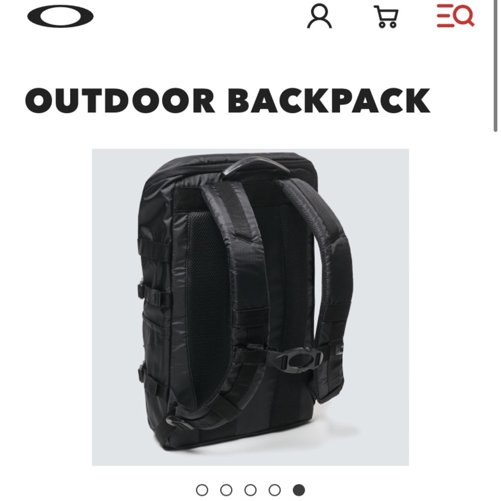 Oakley Outdoor Backpack - Picture 3 of 5